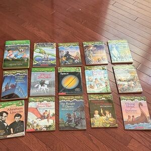 Magic Tree House Book Collection